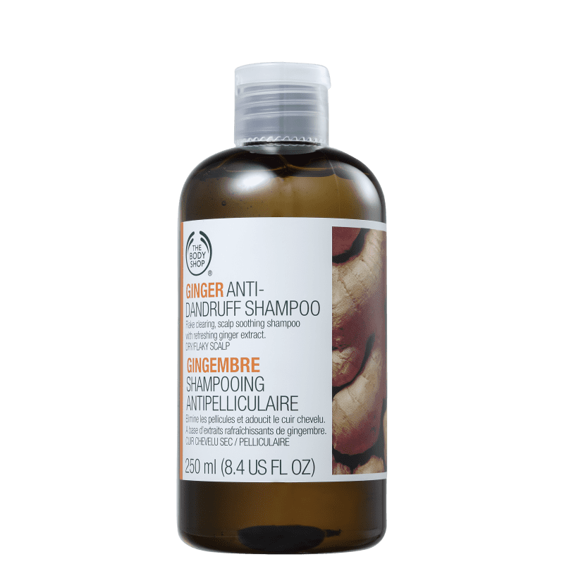 The Body Shop Ginger Anti-Dandruff - Shampoo Anticaspa 250ml