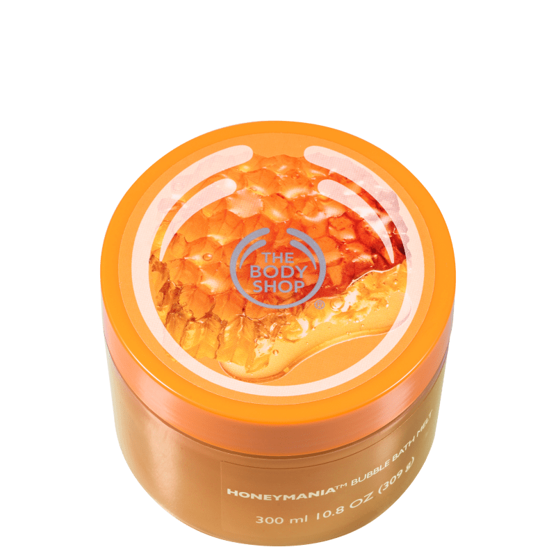 The Body Shop Honeymania Bath Melt - Espuma de Banho 300ml