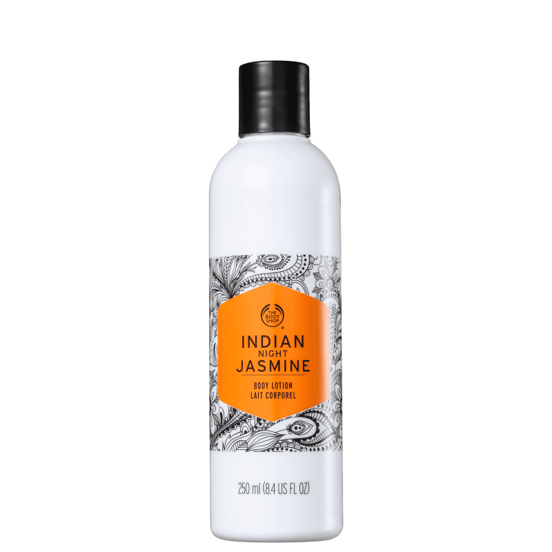 The Body Shop Indian Night Jasmine - Loção Hidratante Corporal 250ml