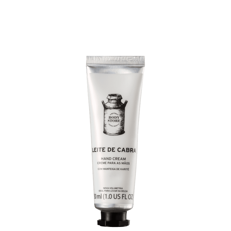 The Body Shop Leite de Cabra - Creme para as Mãos 30ml
