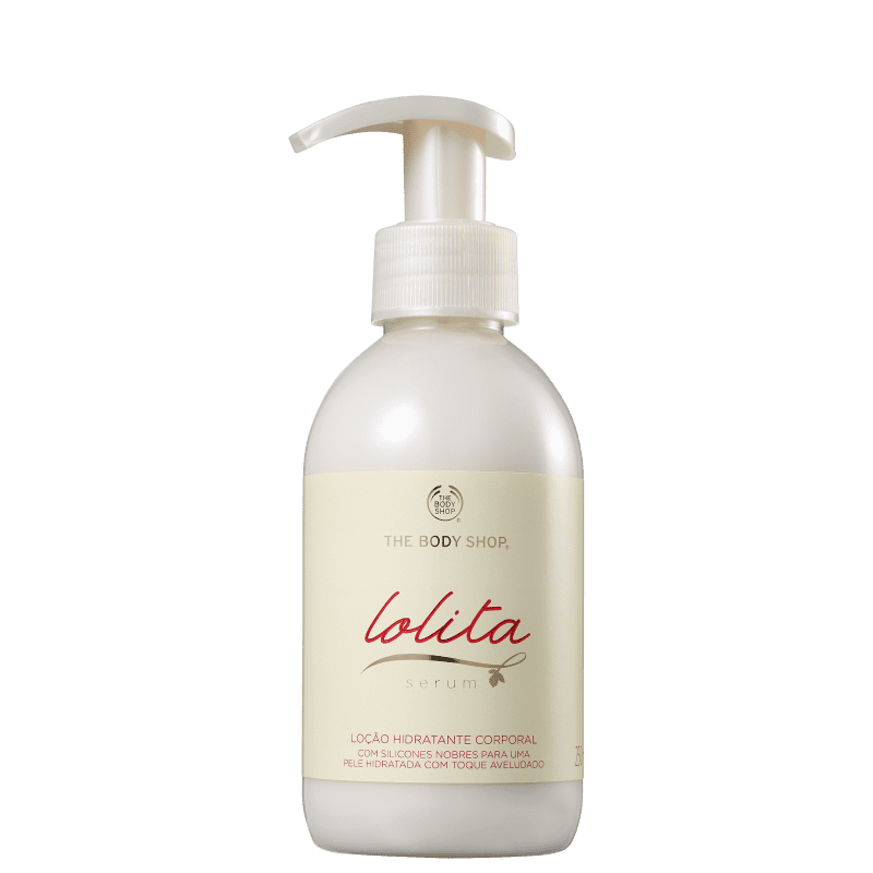 The Body Shop Lolita Serum - Loção Hidratante Corporal 250ml