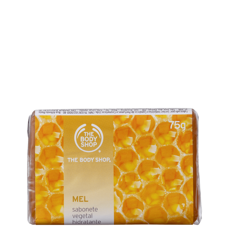 The Body Shop Mel - Sabonete em Barra 75g