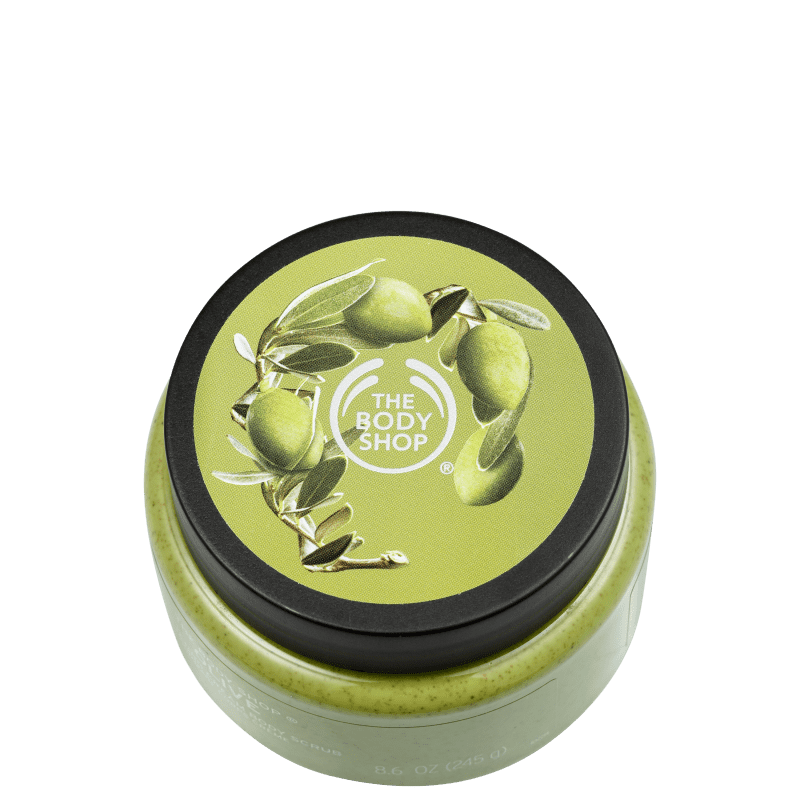 The Body Shop Olive - Creme Esfoliante Corporal 250ml