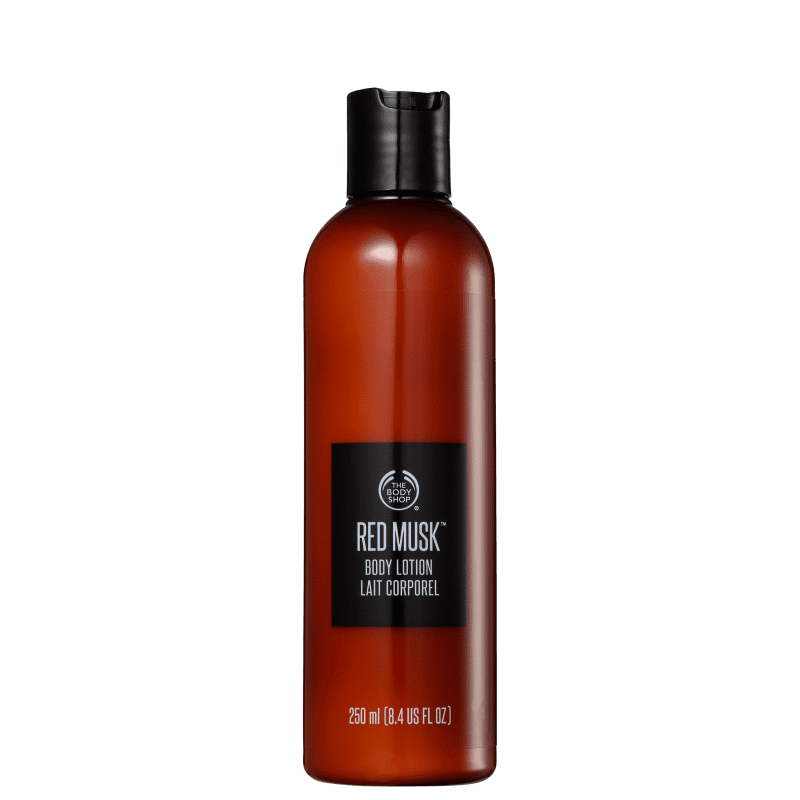 The Body Shop Red Musk - Loção Hidratante Corporal 250ml