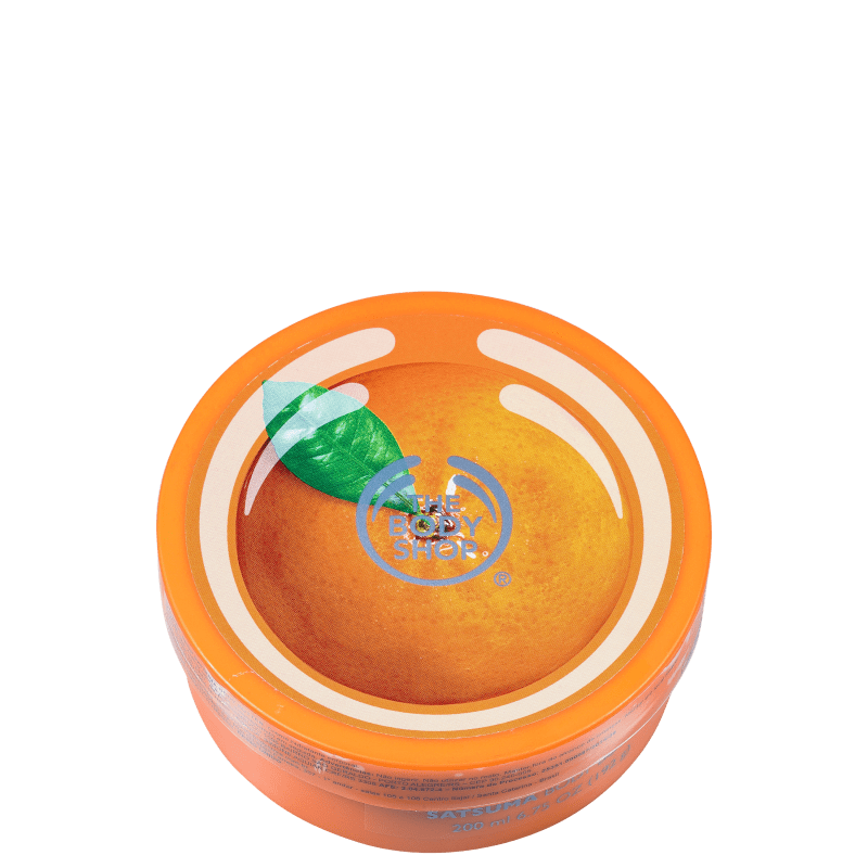 The Body Shop Satsuma - Manteiga Hidratante Corporal 200ml