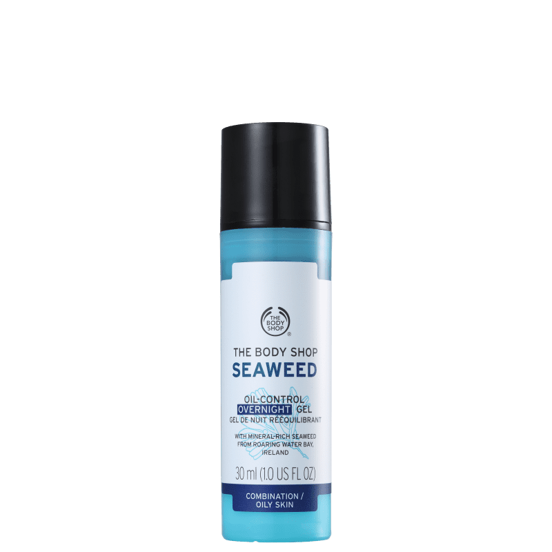 The Body Shop Seaweed Oil-Control Overnight - Gel Hidratante Noturno 30ml