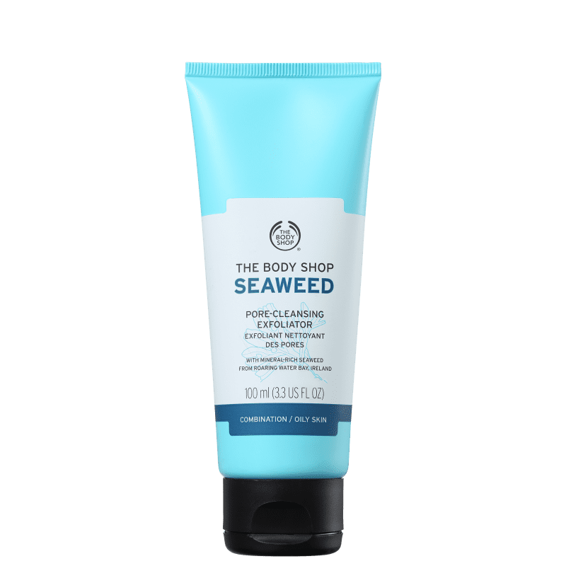 The Body Shop Seaweed Pore-Cleansing - Esfoliante Facial 100ml