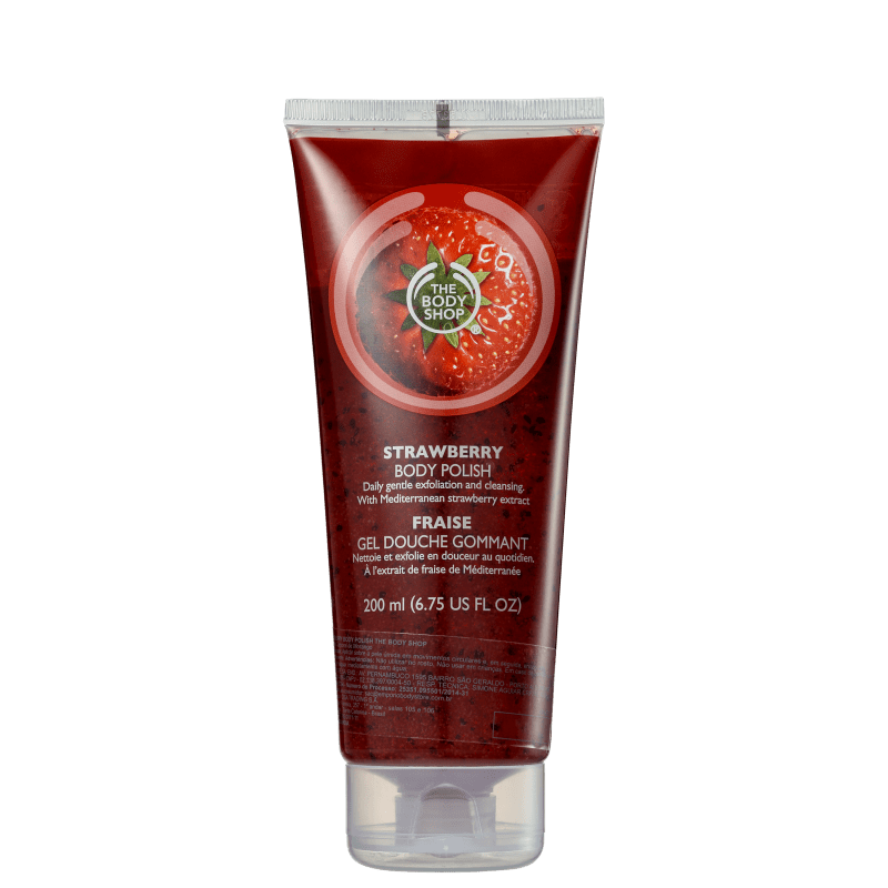 The Body Shop Strawberry - Gel Esfoliante Corporal 200ml