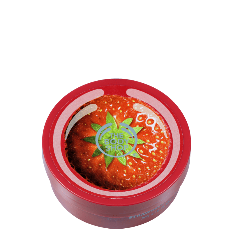 The Body Shop Strawberry - Manteiga Hidratante Corporal 200ml