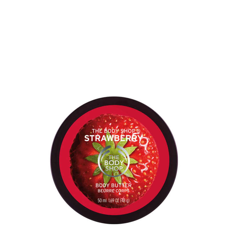 The Body Shop Strawberry - Manteiga Hidratante Corporal 50ml