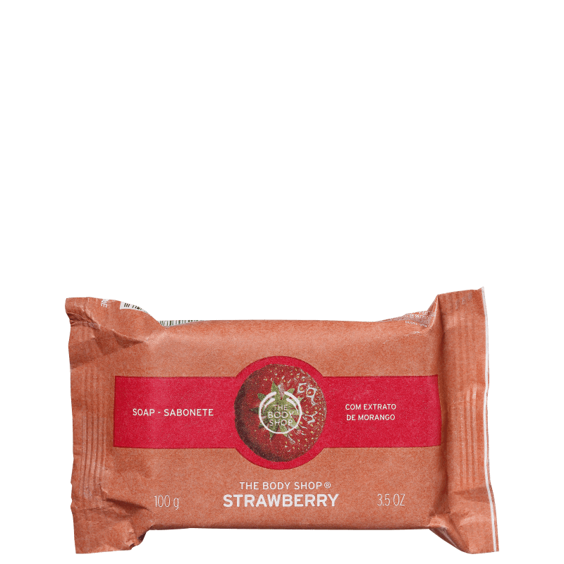 The Body Shop Strawberry - Sabonete em Barra 100g