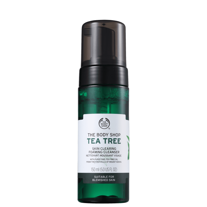 The Body Shop Tea Tree Skin Clearing - Espuma de Limpeza 150ml