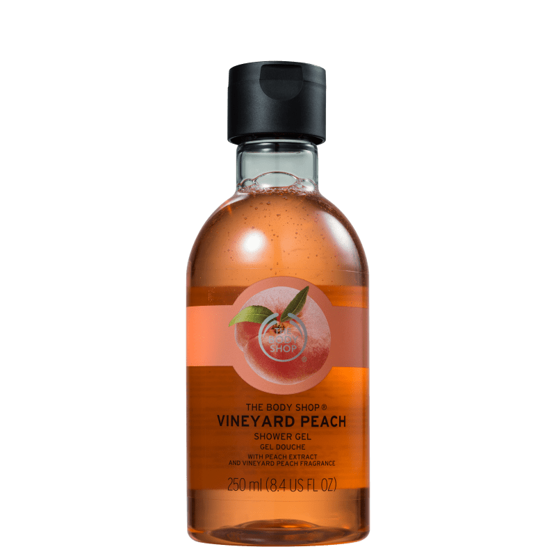 The Body Shop Vineyard Peach - Gel de Banho 250ml