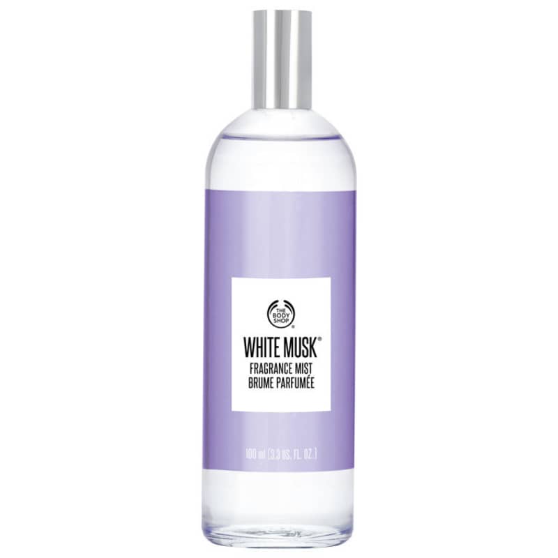 Spray The Body Shop White Musk Fragrance Mist Beleza Na Web