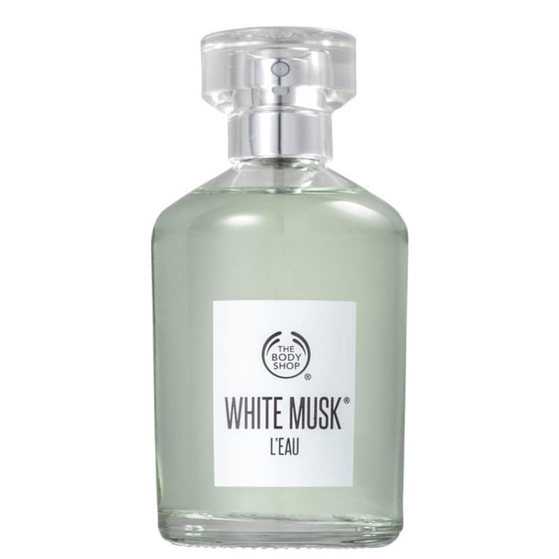 White Musk L’Eau The Body Shop Eau de Toilette - Perfume Unissex 100ml