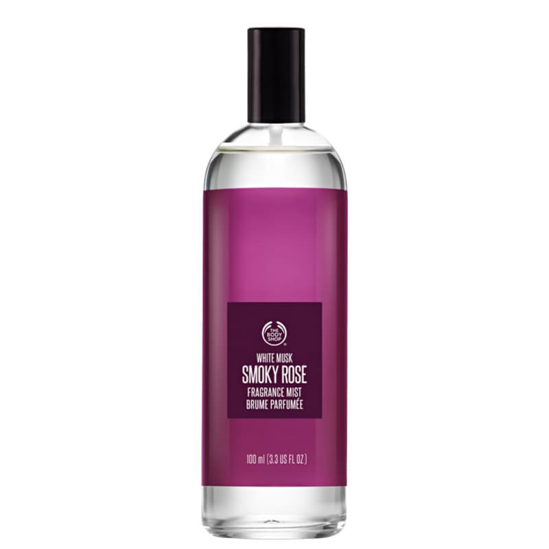 Spray White Musk Smoky Rose The Body Shop Beleza Na Web