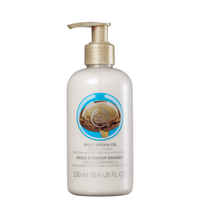The Body Shop Wild Argan Oil - Loção Hidratante Corporal 250ml