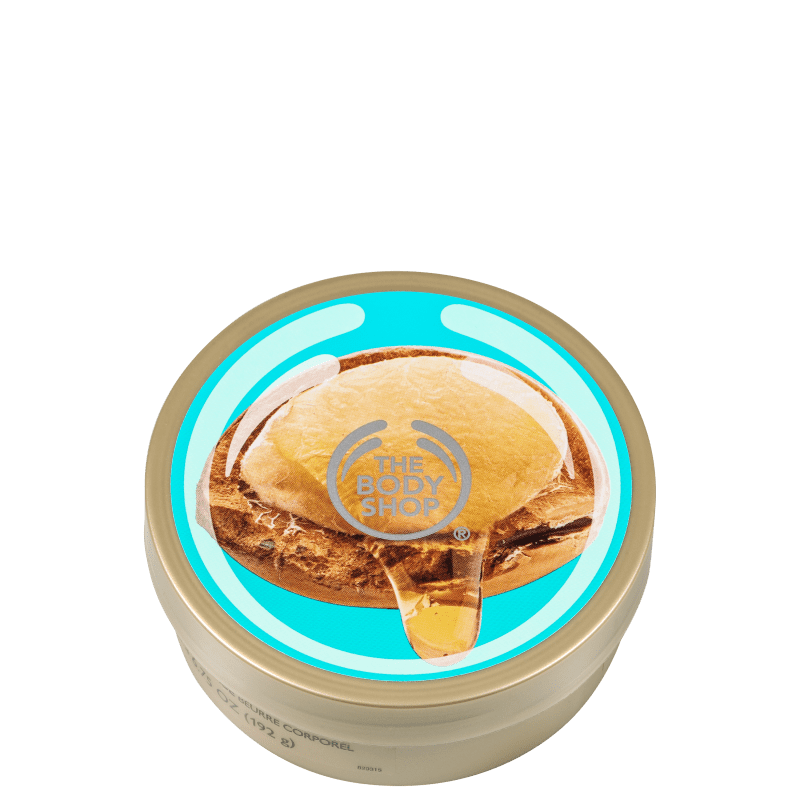 The Body Shop Wild Argan Oil - Manteiga Hidratante Corporal 200ml