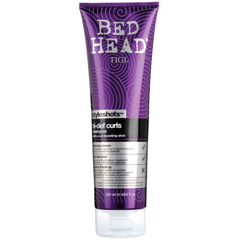 TIGI Bed Head Styleshots Hi-Def Curls - Shampoo 250ml