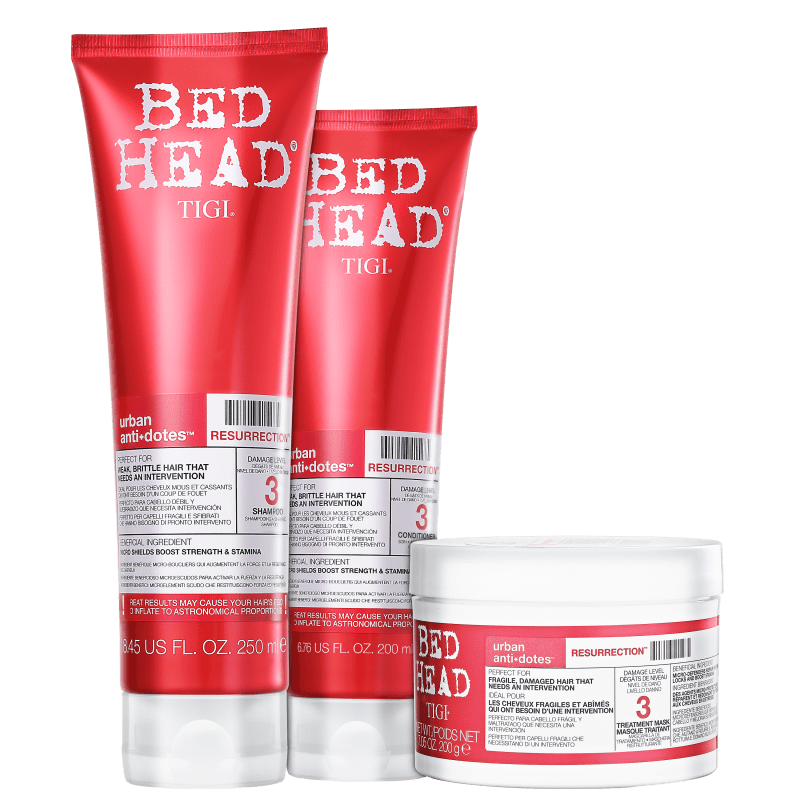Kit Bed Head Urban Anti+Dotes #3 Resurrection Trio (3 Produtos)
