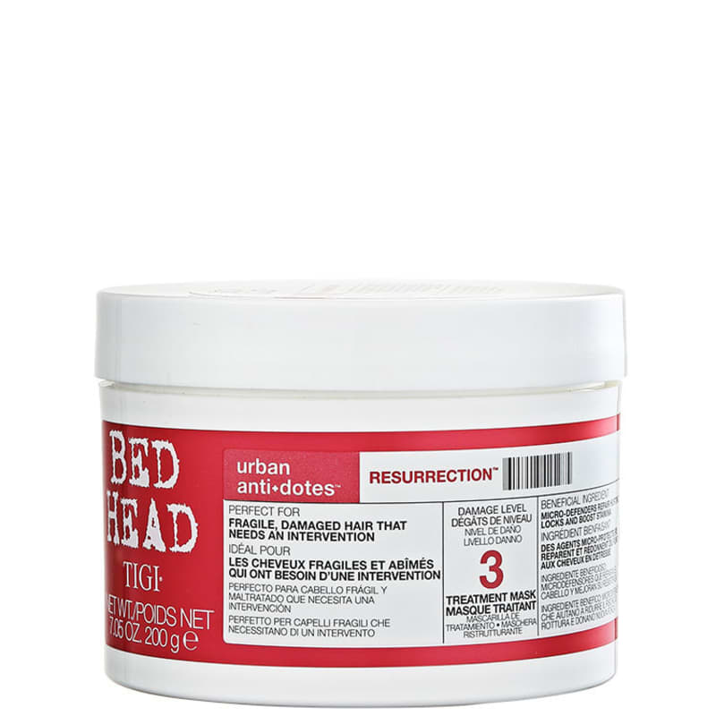 TIGI Bed Head Urban Anti+Dotes 3 Resurrection - Máscara Capilar 200g