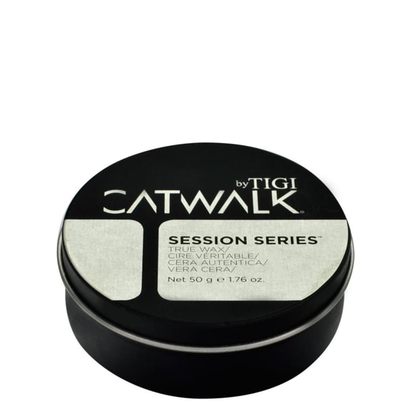 Tigi Catwalk Session Series True Wax Cera 50g Beleza Na Web Tigi bed head full of it volume finishing hairspray.