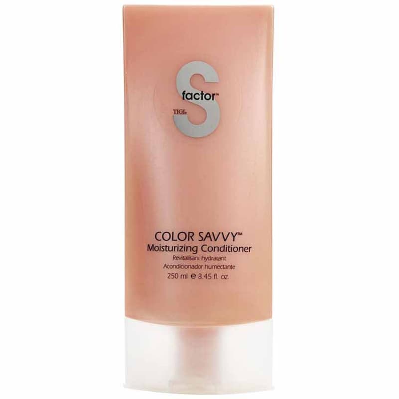 TIGI S-Factor Color Savvy Moisturizing Conditioner - Condicionador 250ml