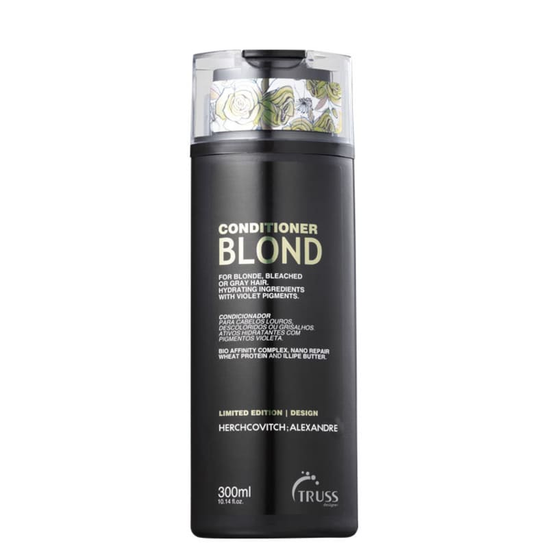 Truss Alexandre Herchcovitch Blond - Condicionador Desamarelador 300ml