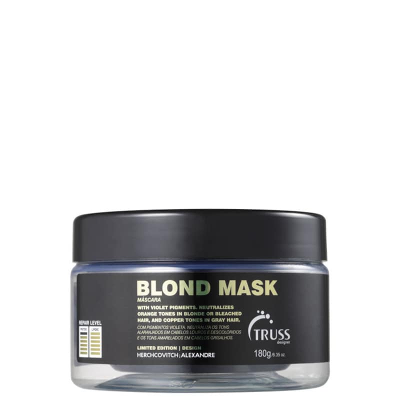 Truss Alexandre Herchcovitch Blond - Máscara Desamareladora 180ml