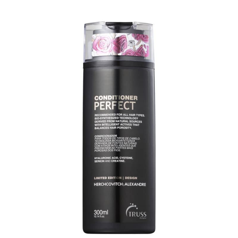 Truss Alexandre Herchcovitch Perfect - Condicionador 300ml Menor preço em Truss Alexandre Herchcovitch Perfect - Condicionador 300ml