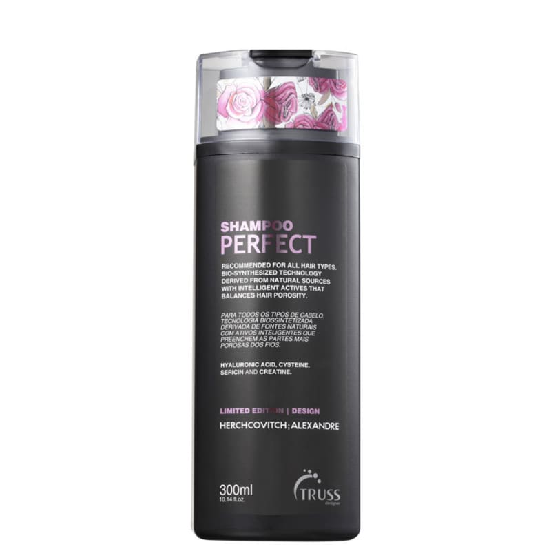 Truss Alexandre Herchcovitch Perfect - Shampoo 300ml Menor preço em Truss Alexandre Herchcovitch Perfect - Shampoo 300ml