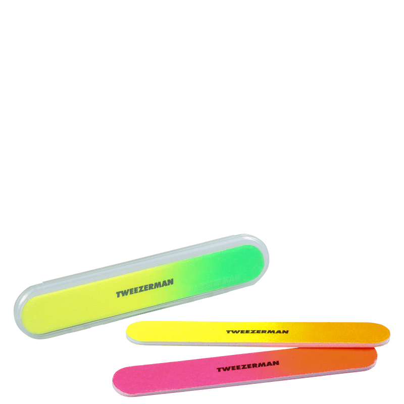 Tweezerman Neon - Kit de Lixas