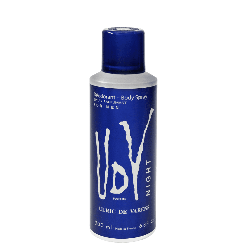 Ulric de Varens UDV Night - Desodorante Masculino 200ml