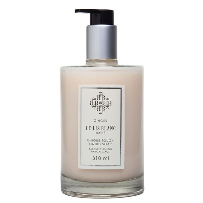 Le Lis Blanc Beauté Unique Touch Liquid Soap Ginger - Sabonete Líquido 310ml
