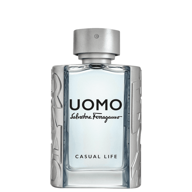 Uomo Casual Life Salvatore Ferragamo Eau de Toilette - Perfume Masculino 30ml