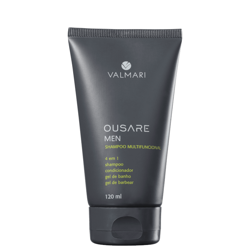 Valmari Ousare Men - Shampoo Multifuncional 120ml