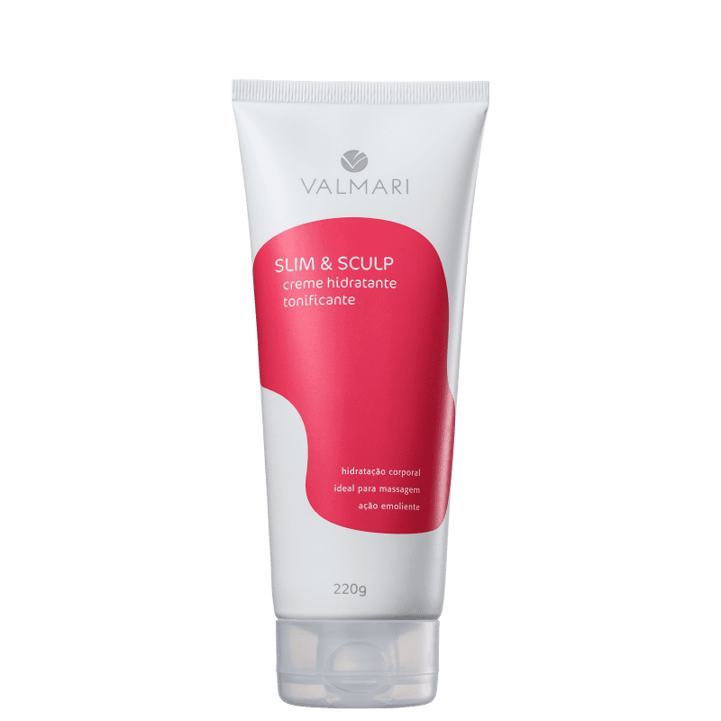 Valmari Slim & Sculp - Creme Hidratante Corporal 220g