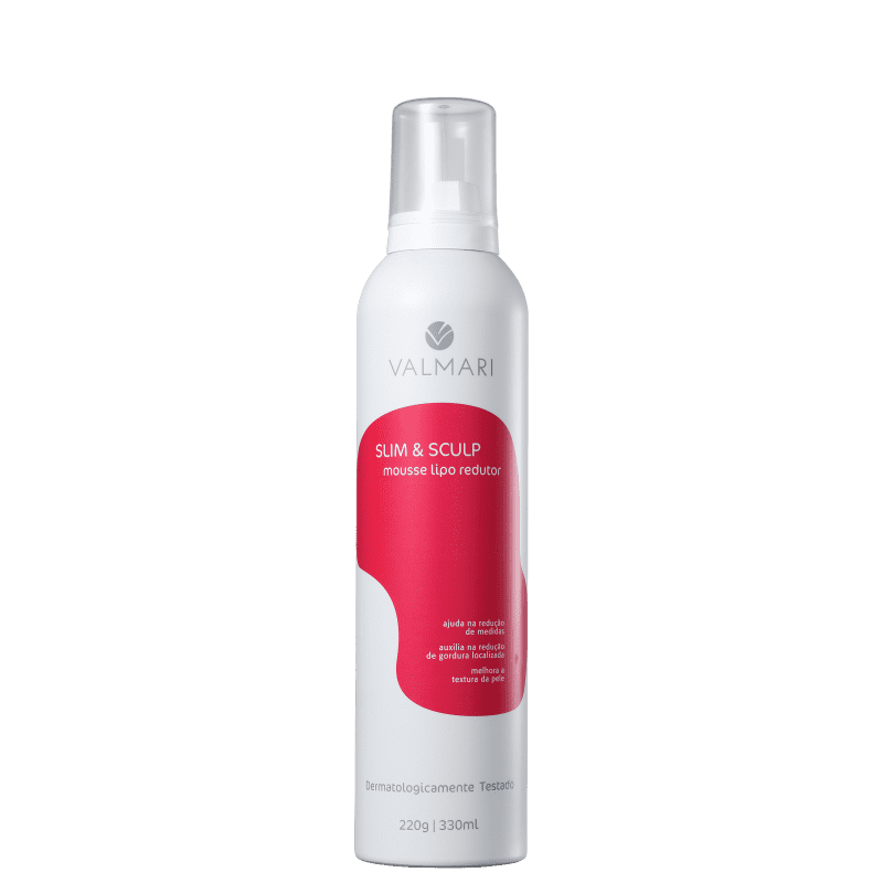 Valmari Slim & Sculp - Mousse Redutor de Medidas 220g
