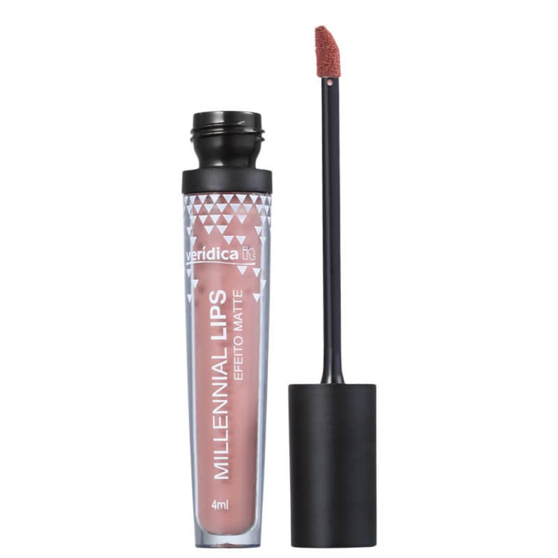 Verídica It Millennial Lips Delicadeza - Batom Líquido Matte 4ml