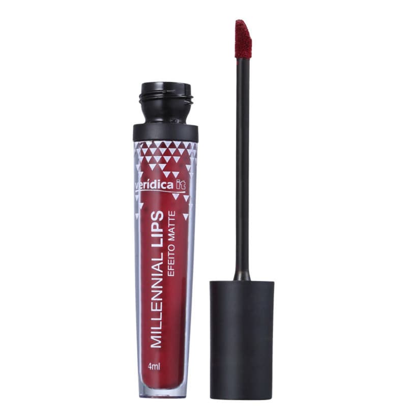 Verídica It Millennial Lips Ousadia - Batom Líquido Matte 4ml