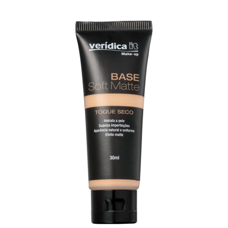 Verídica It Soft Matte 01 - Base Líquida 30ml