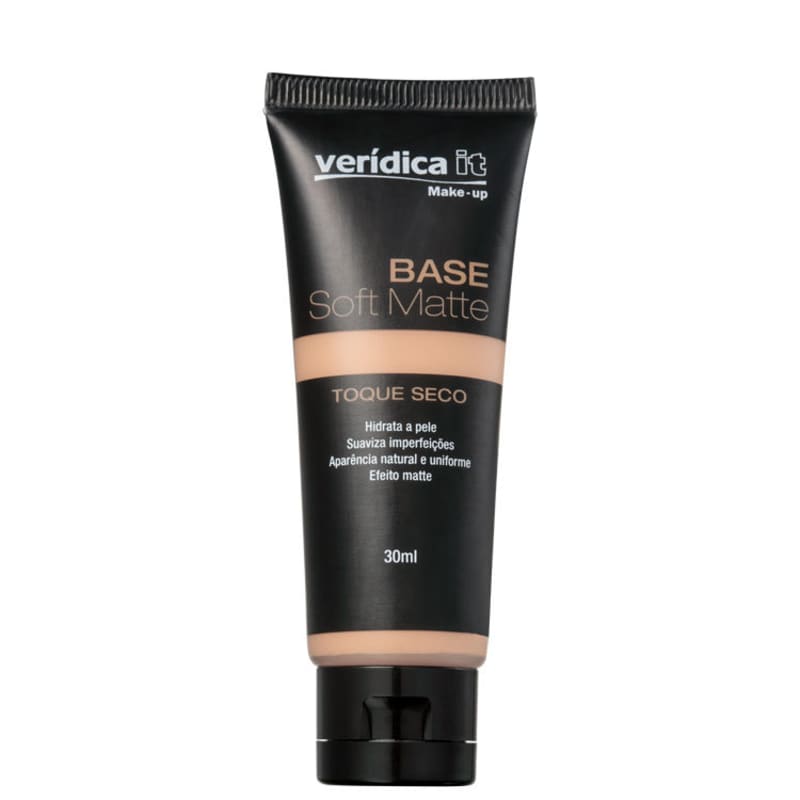 Verídica It Soft Matte 02 - Base Líquida 30ml