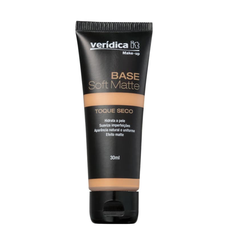 Verídica It Soft Matte 03 - Base Líquida 30ml