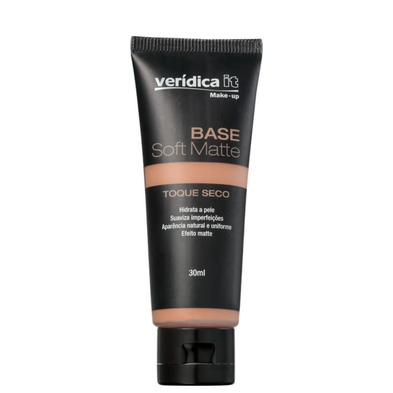 Verídica It Soft Matte 08 - Base Líquida 30ml