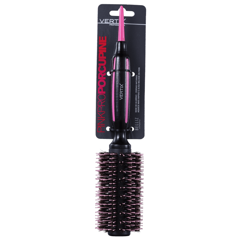 Vertix Pink Pro Porcupine 33 - Escova Térmica