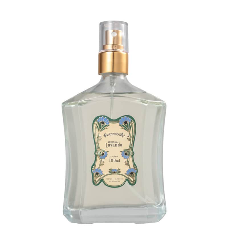 Vetiver & Lavanda Granado Eau de Cologne - Perfume Unissex 300ml