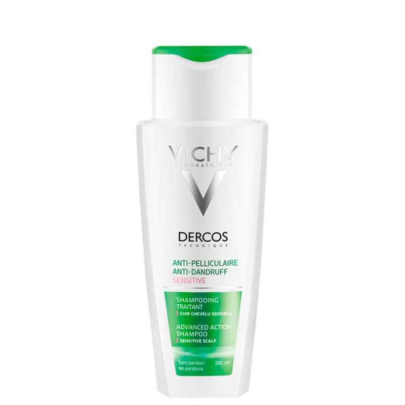 Vichy Dercos Sensível - Shampoo Anticaspa 200ml