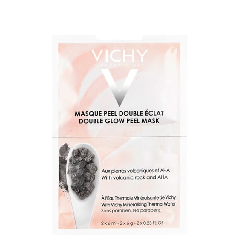Vichy Mineral Efeito Peeling - Máscara Facial 2x6ml