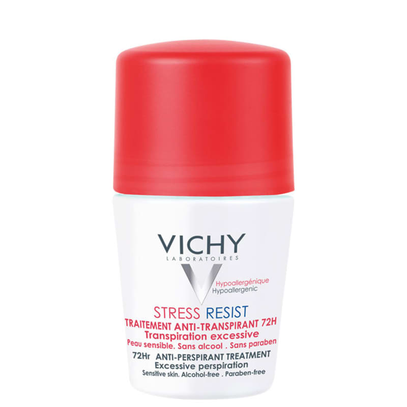 Vichy Stress Resist 72h Anti-Perspirant Treatment - Desodorante Roll-on 50ml