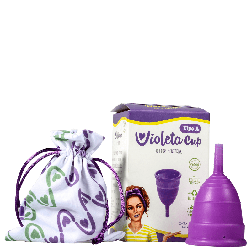 Menstruação tem cheiro? – Violeta Cup